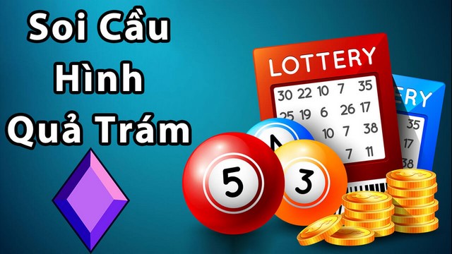 Soi cầu hình quả trám dựa vào kết quả bảng xổ số